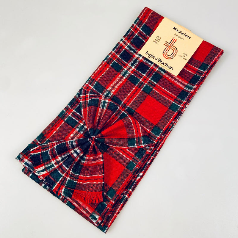 Mini Sash in MacFarlane Modern Tartan