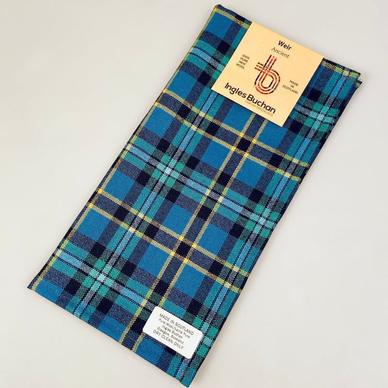 Pocket Square in Weir Ancient Tartan