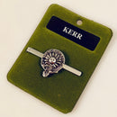 Kerr Clan Crest Pewter Tie Slide