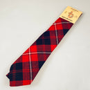 Pure Wool Tie in Cunningham Modern Tartan