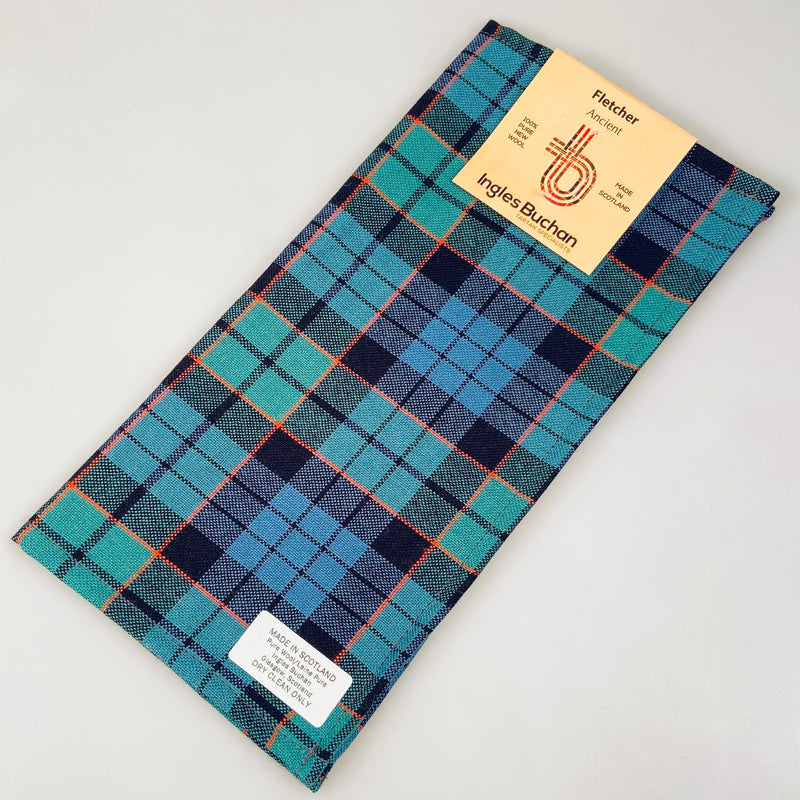 Pocket Square in Fletcher Ancient Tartan