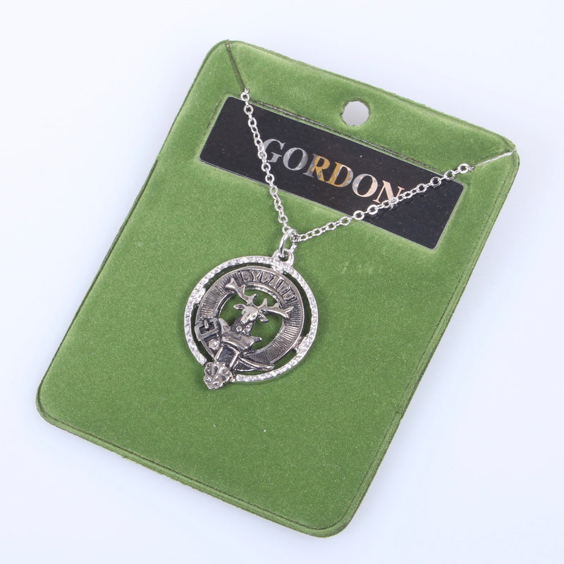 Gordon Clan Crest Pendant