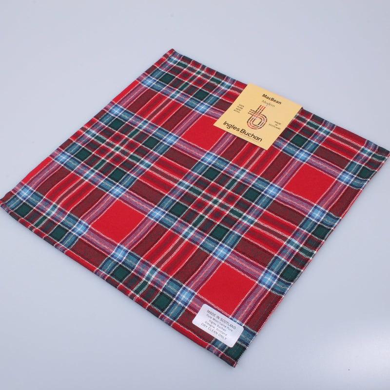 Pocket Square in MacBean Modern Tartan