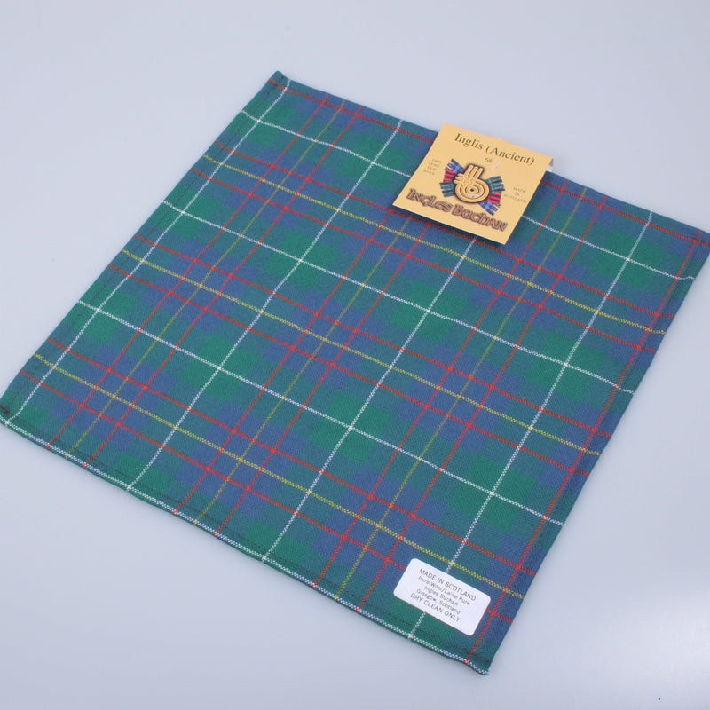 Pocket Square in Inglis Ancient Tartan