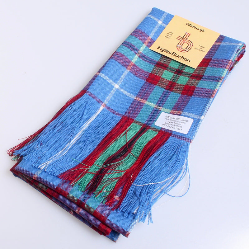 Full Length Sash in Edinburgh Tartan