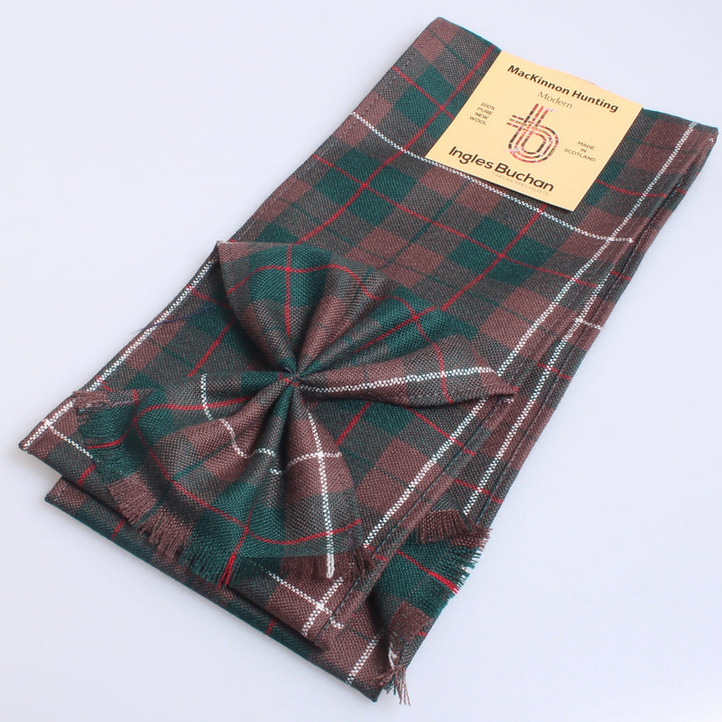 Wool Mini Sash in MacKinnon Hunting Modern Tartan