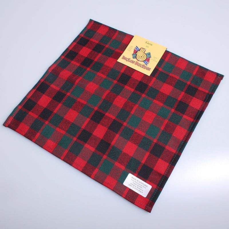 Pocket Square in Gow Modern Tartan