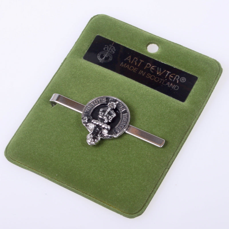 Robertson Clan Crest Pewter Tie Slide