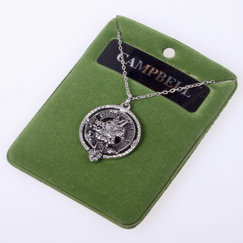 Campbell Clan Crest Pendant