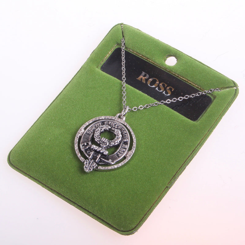 Ross Clan Crest Pendant