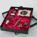 MacDonald Clan Crest Kilt Accessory Gift Set