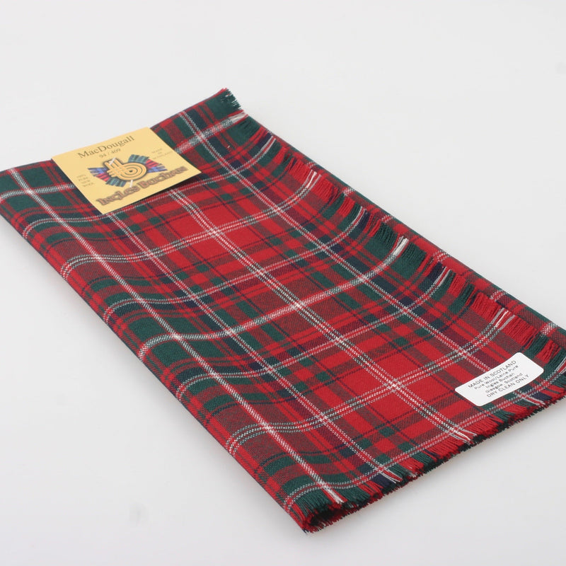 MacDougall Modern Tartan Wool Headscarf