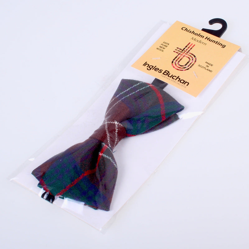 Chisholm Hunting Modern Tartan Bow Tie