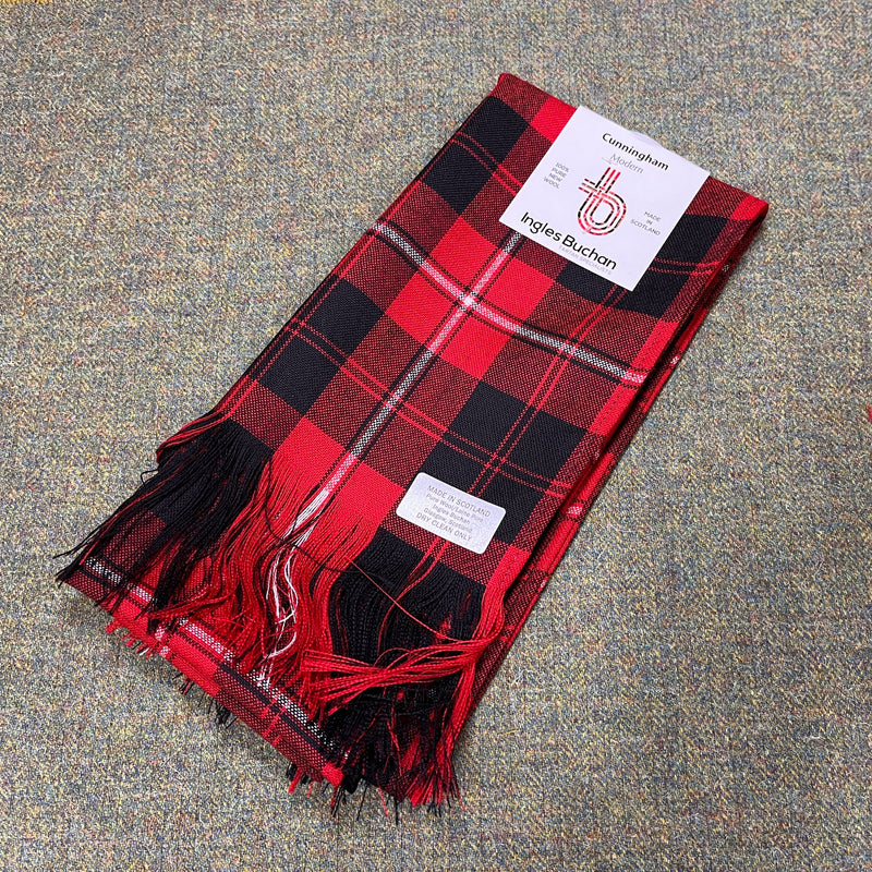 Cunningham Modern Tartan Wool Sash