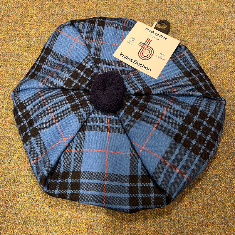 Morgan Modern Wool Tartan Tam