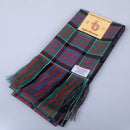 Full Length Sash in MacDonald of Clanranald Ancient Tartan