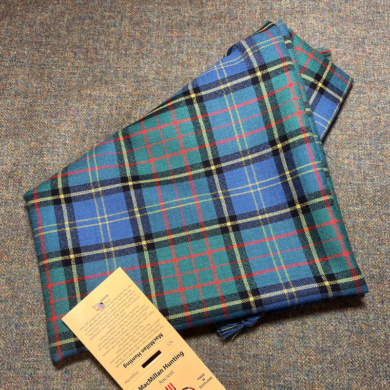 MacMillan Hunting Ancient Tartan Shawl