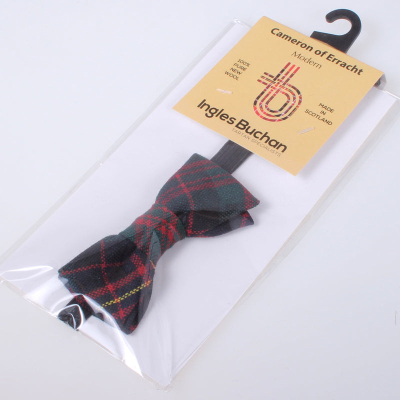 Cameron of Erracht Modern Childs Size Tartan Bow Tie