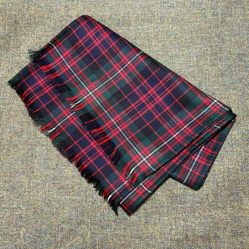 Luxury Lightweight Scarf in MacDonald of Glengarry Tartan