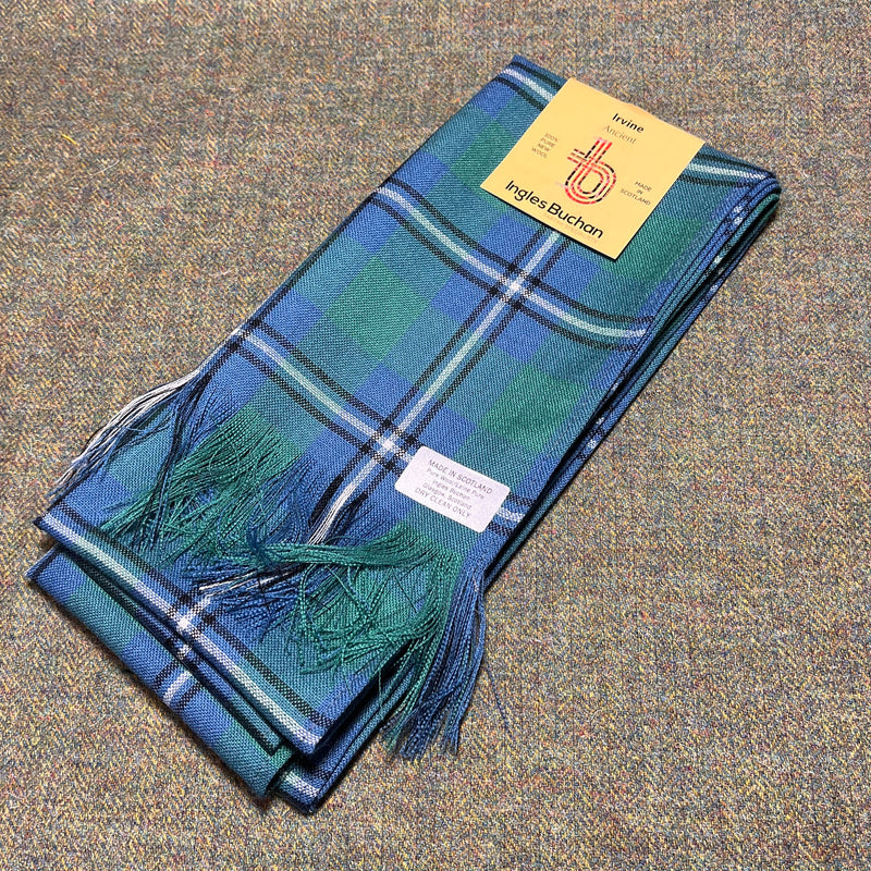 Full Length Sash in Irvine Ancient Tartan