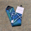 Luxury Pure Wool Tie in Irvine Ancient Tartan