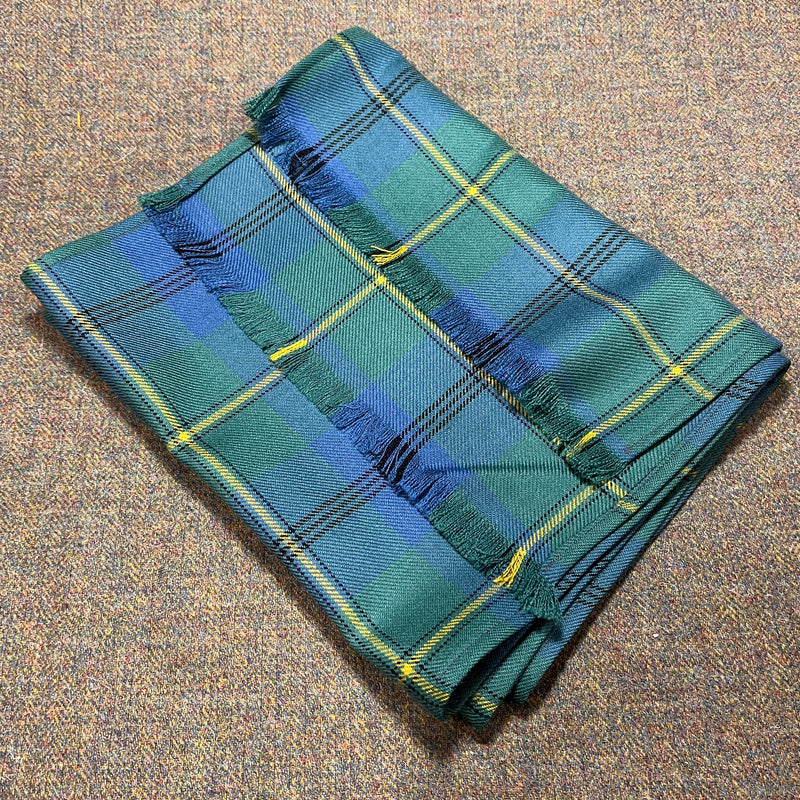 Luxury Lightweight Scarf in Johnstone Ancient Tartan