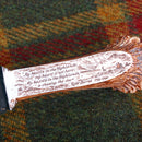 Irvine Clan Crest Stag Horn Sgian Dubh