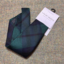 Luxury Pure Wool Tie in Keith Modern Tartan
