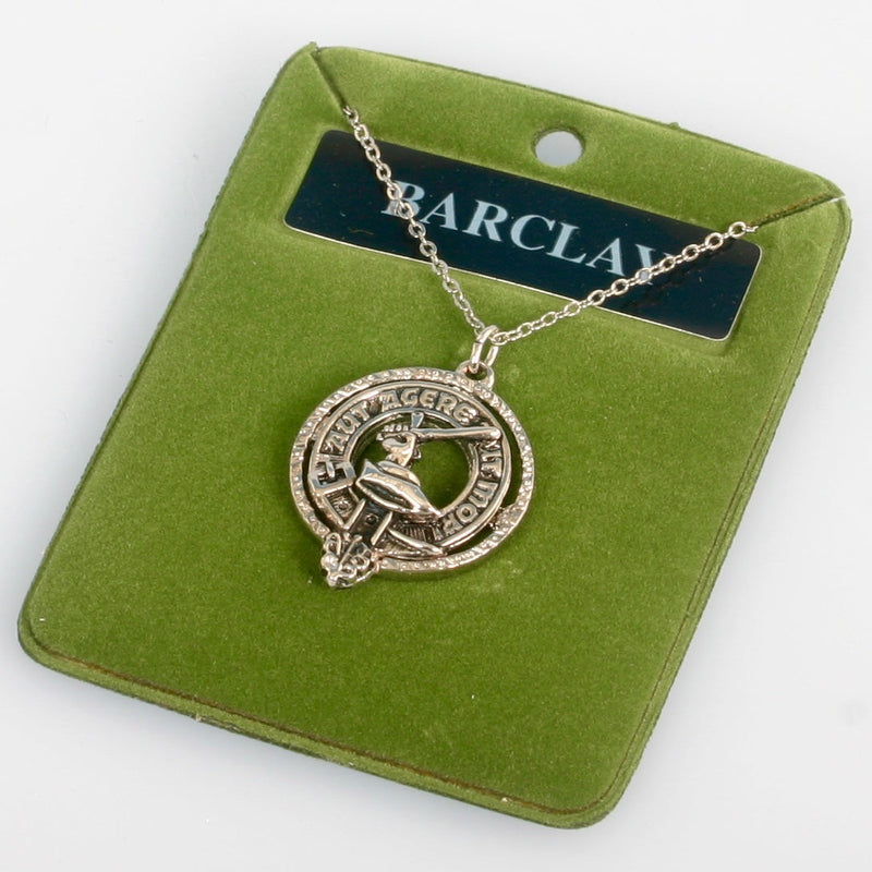 Clan Crest Pendant