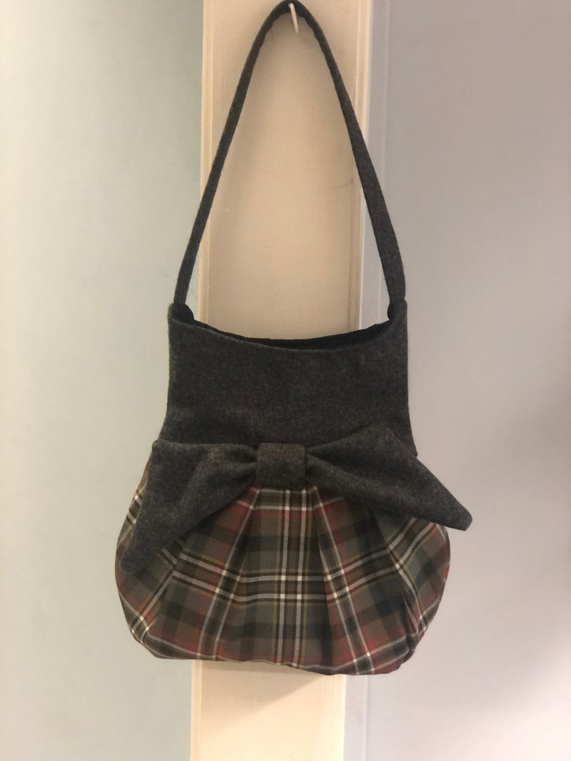 The Effie Bag - Custom made in your choice of tartan