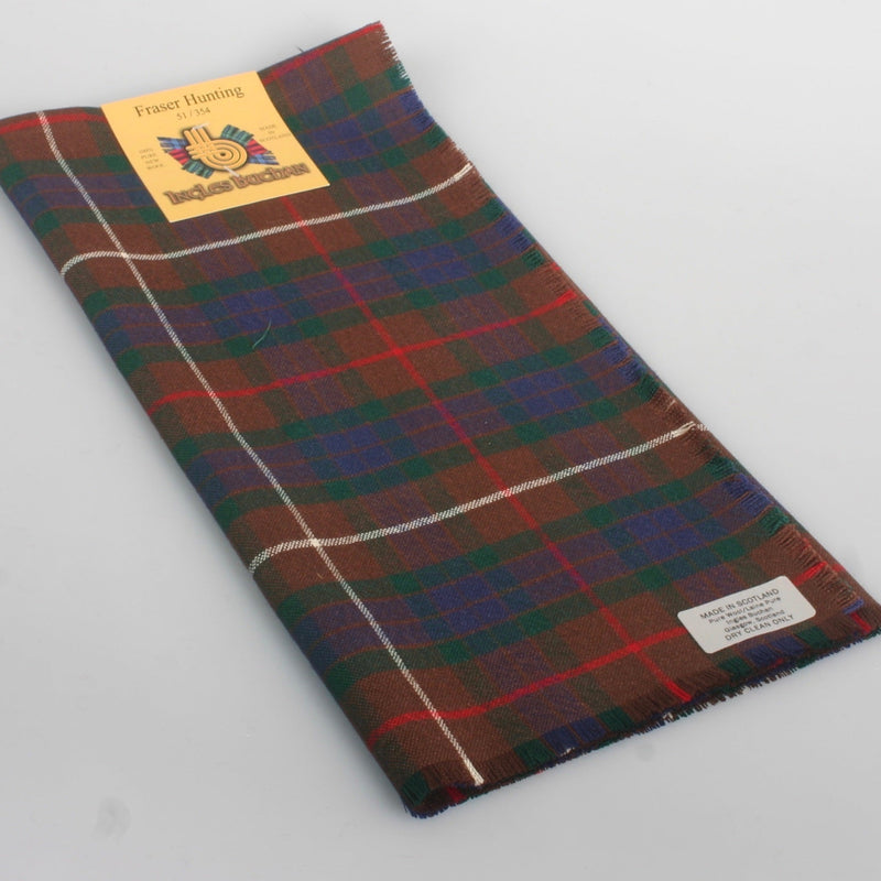 Fraser Hunting Modern Tartan Wool Headscarf