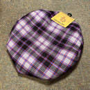 Pure Wool Golf Cap in MacPherson Hunting Modern Tartan