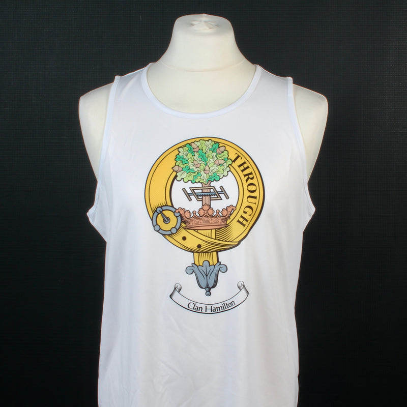 Clan Hamilton Performance Vest - Size Large  to Clear.