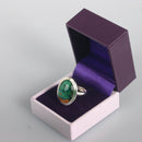 Heathergems Oval Ring