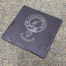 Clan Crest Slate Coaster