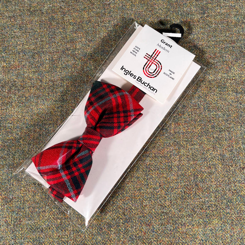 Grant Modern Tartan Bow Tie