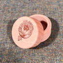 Wooden Clan Crest Wedding Ring Box