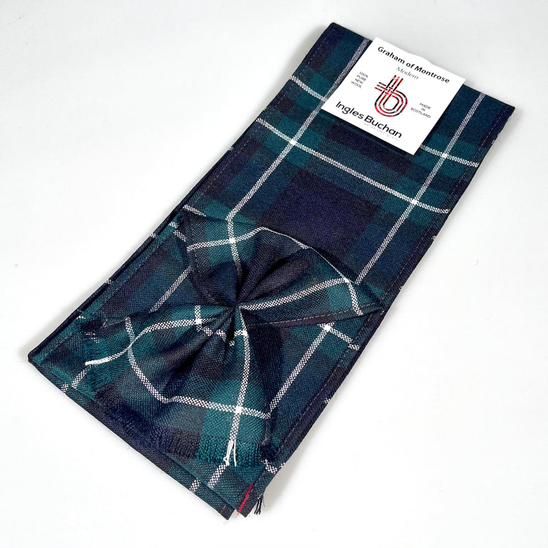 Wool Mini Sash in Graham of Montrose Modern Tartan