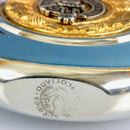 Hannay Clan Crest Pewter Sporran Flask