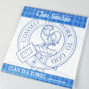 Sinclair Clan Crest Tea Towel (To Clear)