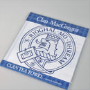 MacGregor Clan Crest Tea Towel (To Clear)