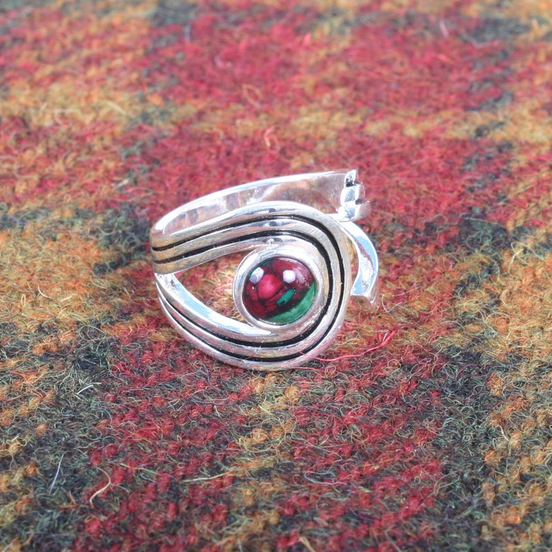 Heathergems Rannoch Swirl Ring