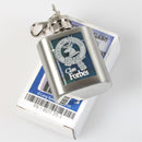 Forbes Clan Crest Nip Flask (to clear)
