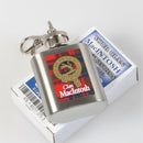 MacIntosh Clan Crest Nip Flask (to clear)