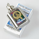 MacLennan Clan Crest Nip Flask (to clear)