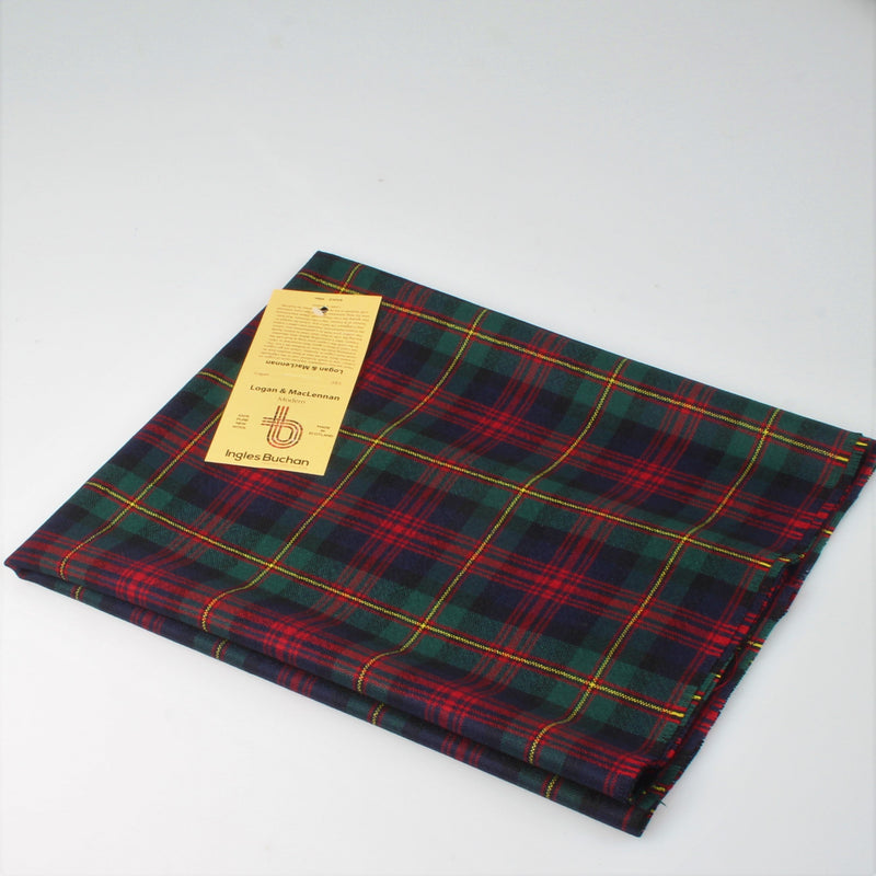 Logan Modern Tartan Wool Stole