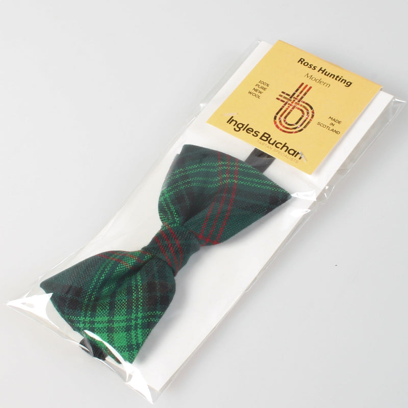 Ross Hunting Modern Tartan Bow Tie