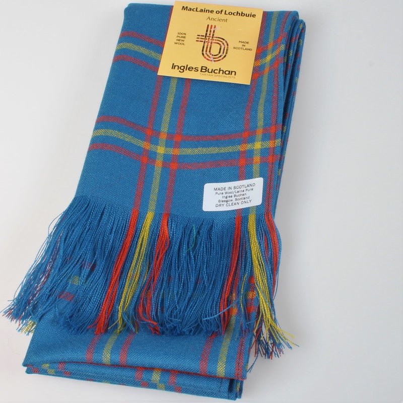 Full Length Sash in MacLaine of Lochbuie Ancient Tartan