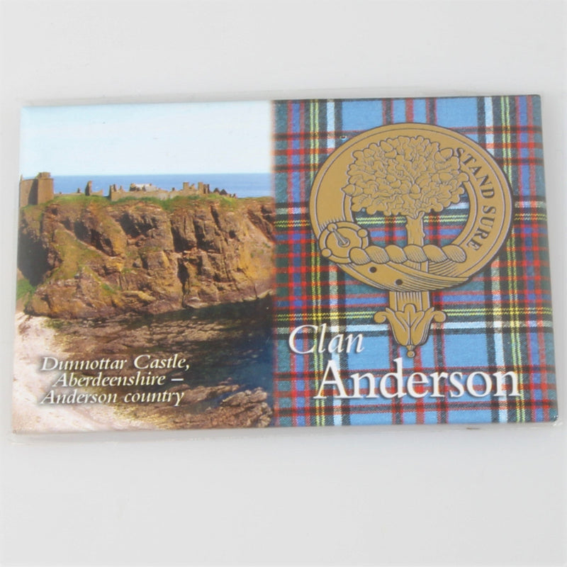 Clan Anderson Fridge Magnet