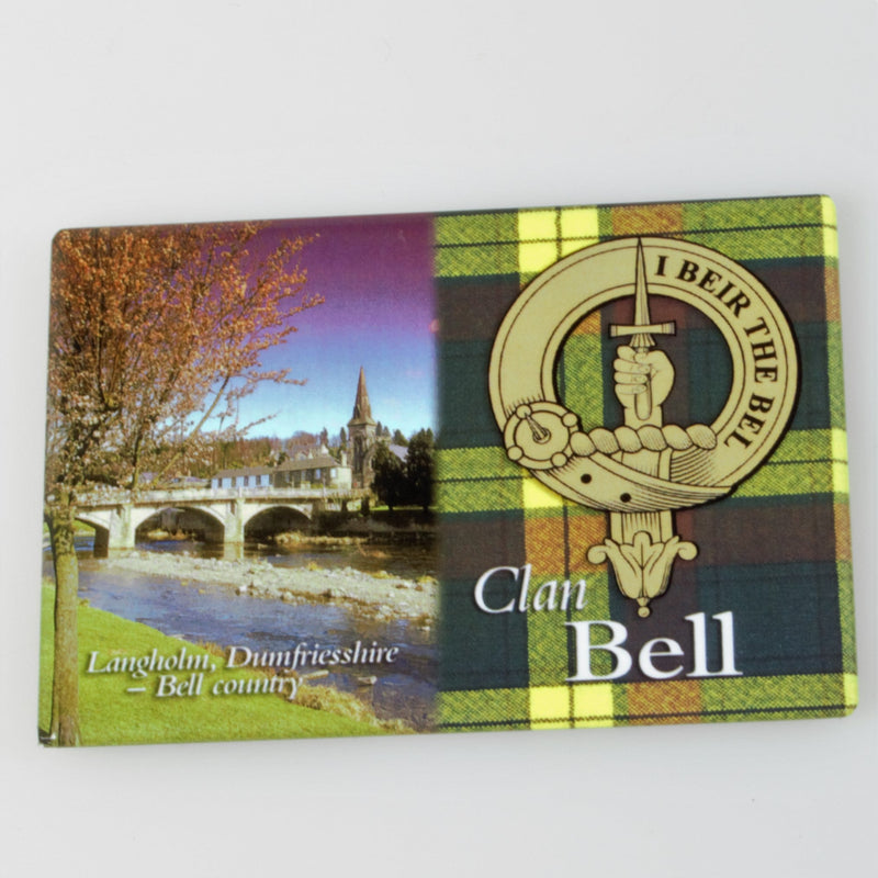 Clan Bell Fridge Magnet